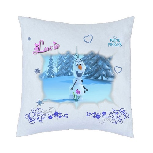 Coussin reine des neiges - la,