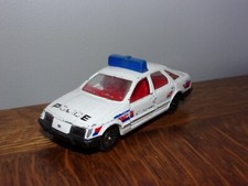 Ford Sierra Ghia Police style Matchbox Lesney Majorette Corgi Hotwheels Siku