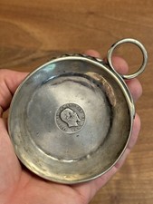 Tastevin avec pièce de 1863