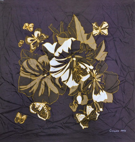 Foulard 100 pure soie - 100%, en