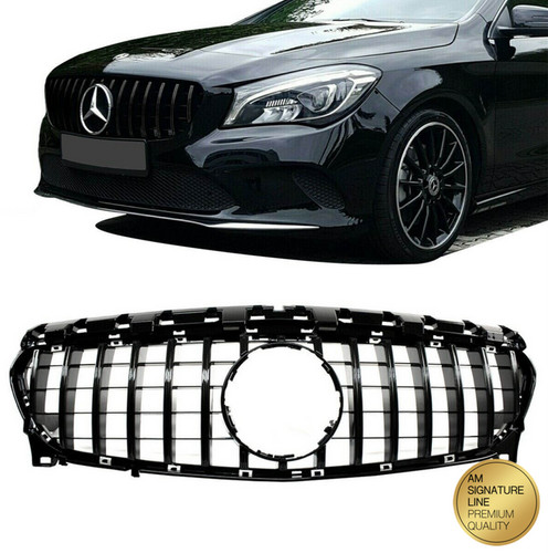 Calandre look amg noir - calandre,