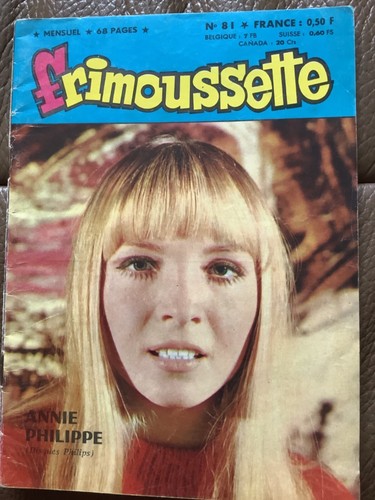 Frimoussette 1968 annie - 81, 10/1968