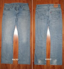 JEANS LEVIS 527 "Low-bootcut"