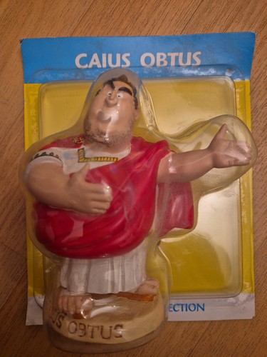 Figurine caius obtus astérix - figurine,