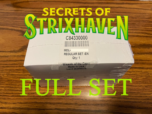 Secrets strixhaven sos - secrets, of