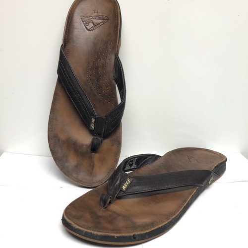 Reef men bay cognac - j-bay, brown