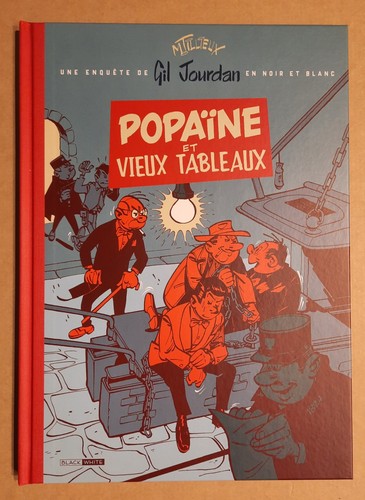 Gil jourdan popaïne - gil, et