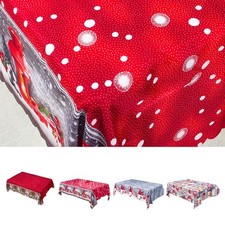 150x180cm Noël Table Couverture Tissu Noël À Manger Nappe Fête Décor À La