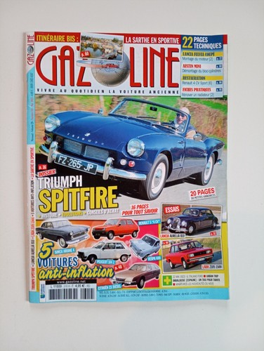 Gazoline 310 triumph - gazoline,