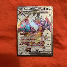 Carte Pokémon FR Dracaufeu ex SVP 056 SV PROMO