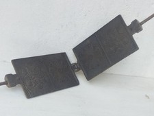 Moule ancien à hosties