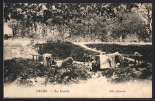 CPA Diges, Le Lavoir 