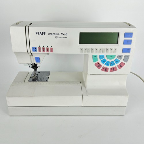 Pfaff creative 7570 sewing - creative,