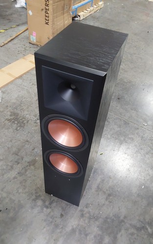 Klipsch iii black ash - rf-7,