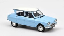NOREV - Voiture de 1966 couleur bleu – CITROEN Ami 6 Monte Carlo - 1/43 - NOR...