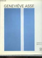 Geneviève Asse. - Viatte Germain & Daval Jean-Luc - 1995