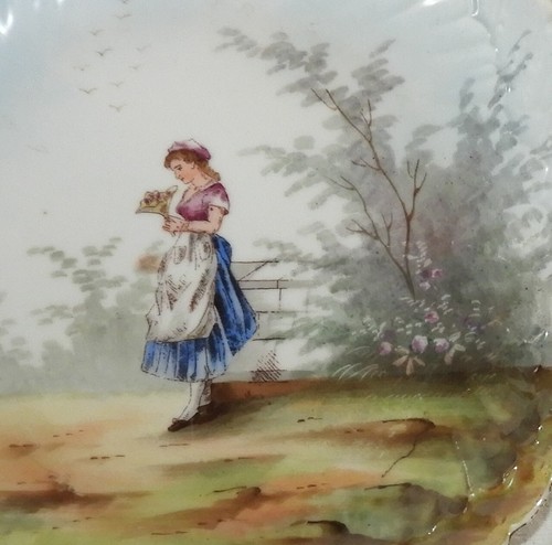 Assiette porcelaine de - assiette,