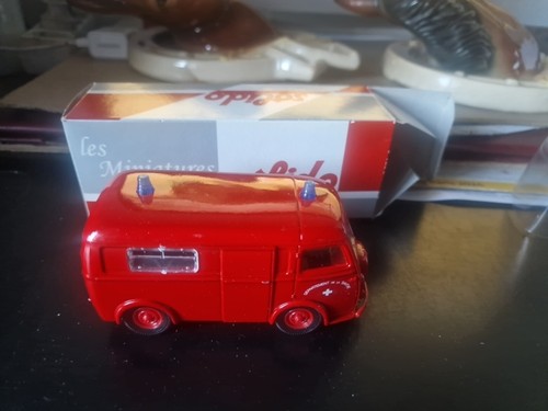 Camion pompier 4833 peugeot - camion,