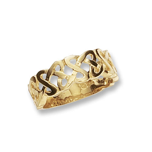 Bague homme jaune k - homme, 9
