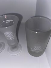Set of 4 Jagermeister Frosted