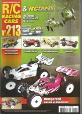 R/C RACING CARS N°213 HYPER STAR HOBAO V6 AGAMA A8 EVO NEMO RACING / MAVERICK 