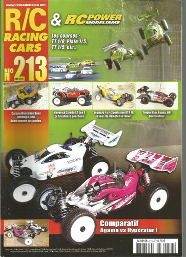 Racing cars 213 hyper - r/c,