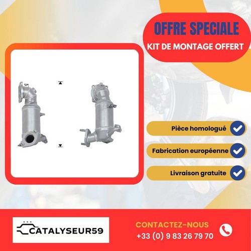 Catalyseur mercedes e300 - catalyseur, 2.0i