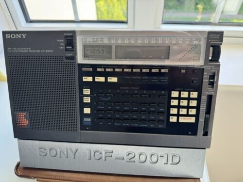 Sony icf 2001d tabletop radio - icf-2001d,