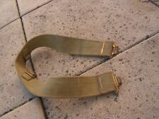 ceinture  militaire anglaise troupe 1951      (u ls6 )