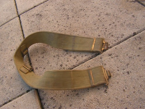 Ceinture militaire anglaise - ,