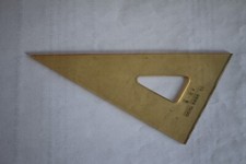 Équerre à dessin   -   S N C F   -   années 1960