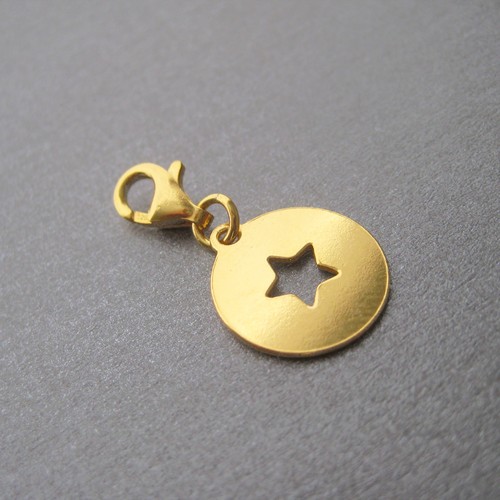 Pendentif charm breloque