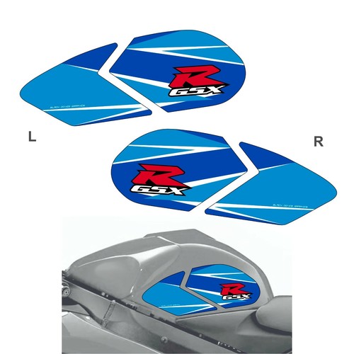 Autocollants latéraux - 3d,