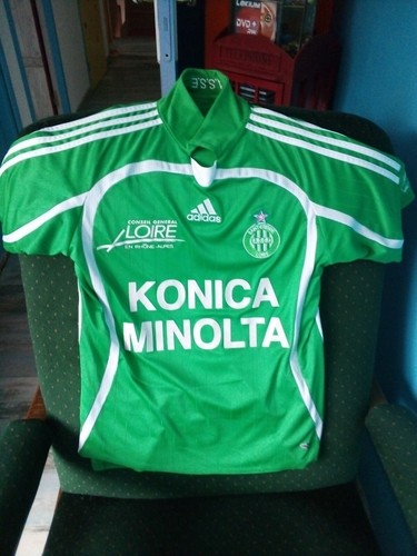 Asse saint etienne - saint-etienne, maillot