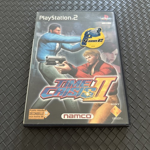 Time crisis sony - crisis, 2