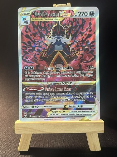 Carte pokemon clamiral - pokemon,