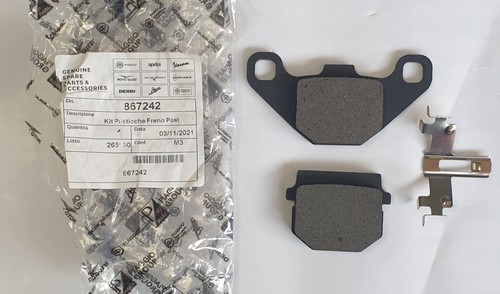 Plaquettes frein avant - frein,
