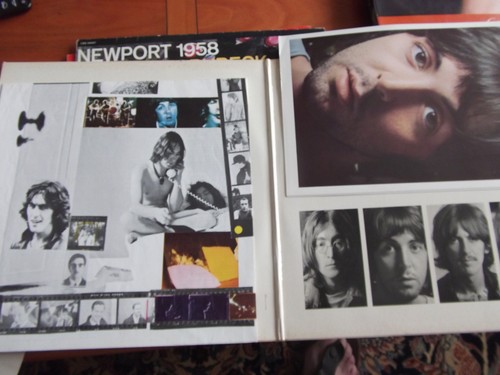 Double vinyle blanc - , beatles