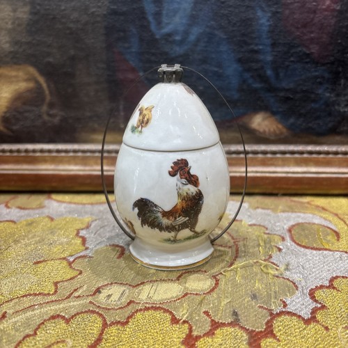 Ancien coquetier cuit oeuf - coquetier,