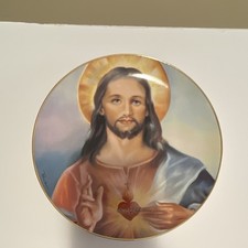 Franklin Mint Sacred Heart by