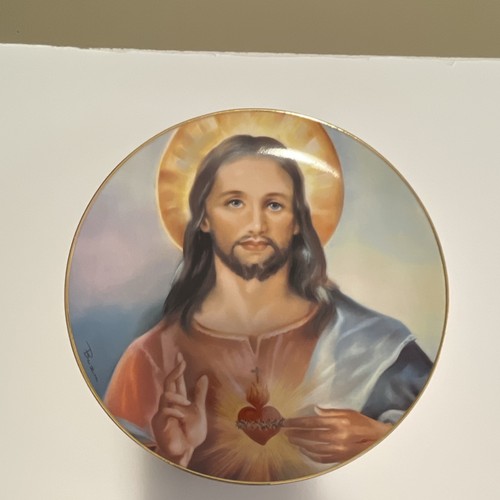 Franklin mint sacred heart - franklin, by