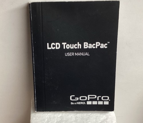 Pro hero lcd - touch, bacpac
