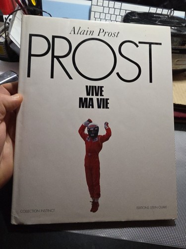 Livre alain prost vive vie - prost, .vive