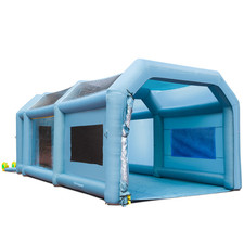 Cabine De Peinture Gonflable