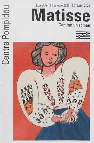 Henri matisse la blouse - henri, :