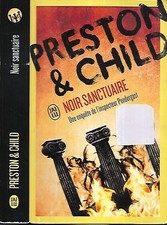 PRESTON & CHILD--NOIR SANCTUAIRE--J'AI LU poche Thriller/policier