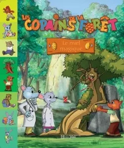 Copains forêt miel - copains, la