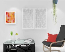 Paire de brise bise 45x90 MAUD