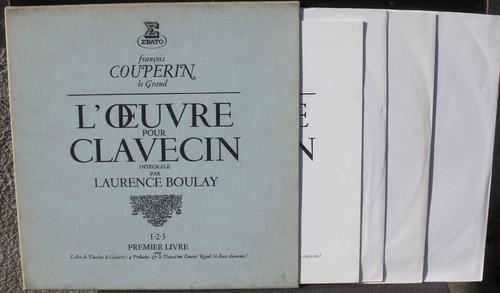 Couperin livre laurence - livre, i