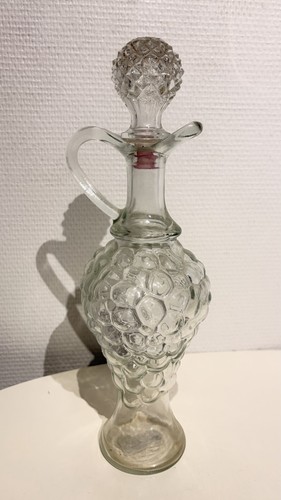 Carafe ancienne verre - ancienne, en